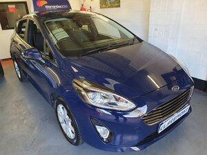 Ford Fiesta 1.1 Ti-VCT Fiesta Zetec 5dr