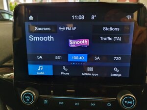 Ford Fiesta 1.1 Ti-VCT Fiesta Zetec 5dr