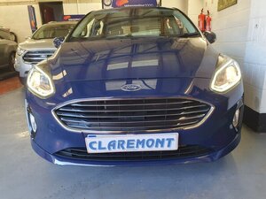 Ford Fiesta 1.1 Ti-VCT Fiesta Zetec 5dr