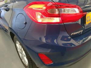 Ford Fiesta 1.1 Ti-VCT Fiesta Zetec 5dr