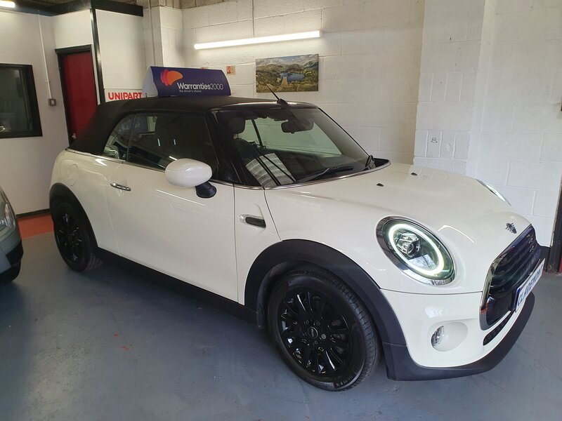 Mini Convertible 1.5 Cooper Classic 2dr