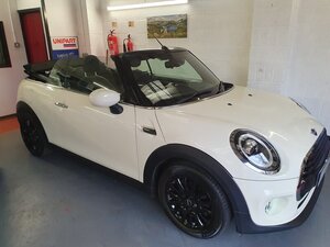 Mini Convertible 1.5 Cooper Classic 2dr