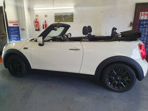 Mini Convertible 1.5 Cooper Classic 2dr