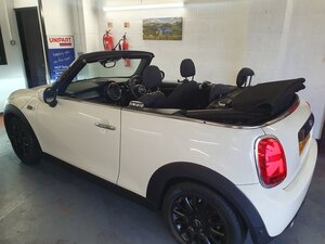 Mini Convertible 1.5 Cooper Classic 2dr