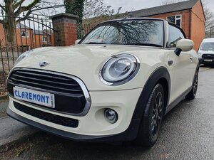 Mini Convertible 1.5 Cooper Classic 2dr
