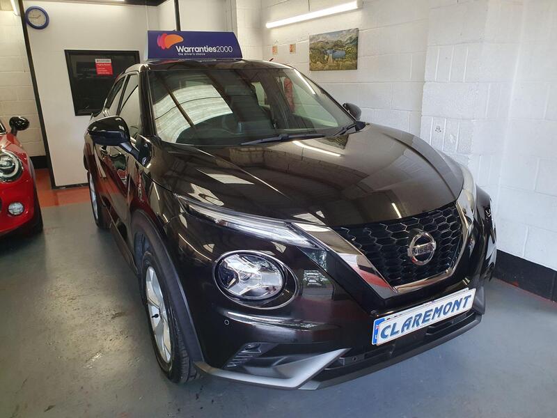 Nissan Juke 1.0 DIG-T N-Connecta DCT AUTO EURO 6 (s/s) 5dr