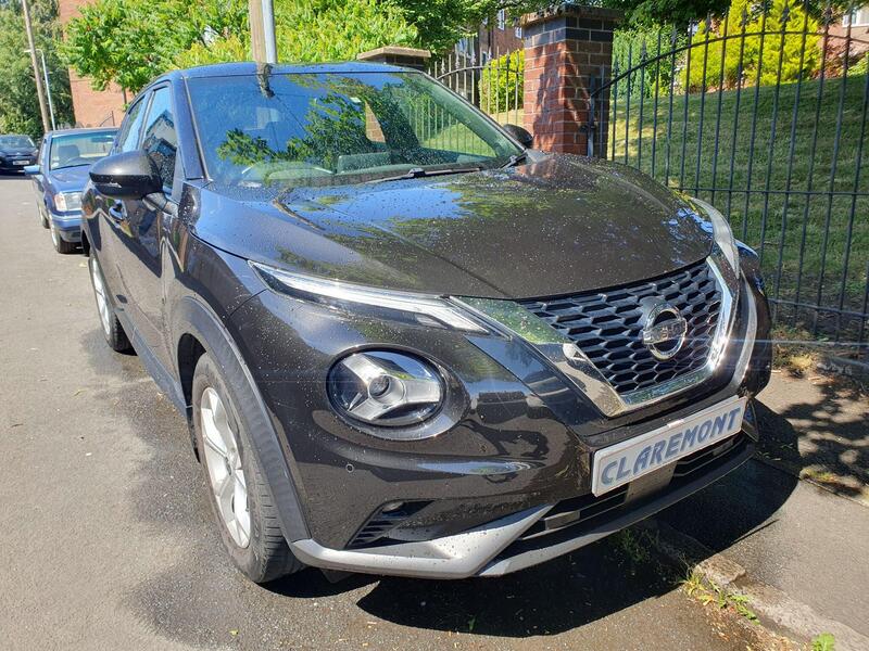 Nissan Juke 1.0 DIG-T N-Connecta DCT AUTO EURO 6 (s/s) 5dr
