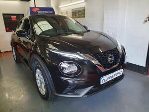 Nissan Juke 1.0 DIG-T N-Connecta DCT AUTO EURO 6 (s/s) 5dr