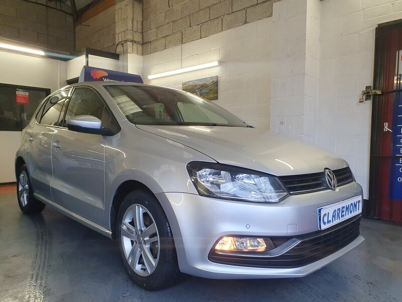 Volkswagen Polo 1.4 POLO Match Edition TDI 5dr