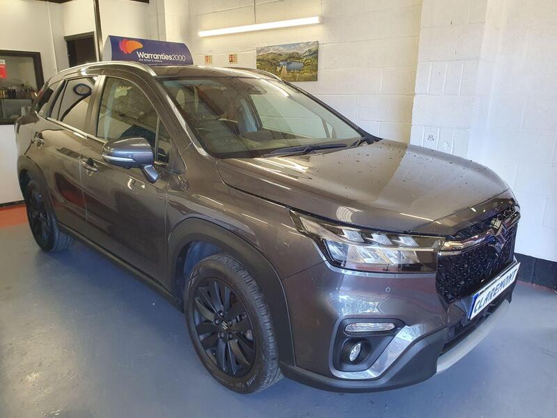 Suzuki S-Cross 1.4 Boosterjet MHEV Ultra ALLGRIP EURO 6 (s/s) 5dr