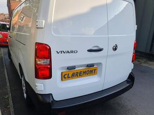 Vauxhall Vivaro 1.5 Turbo D 2900 Dynamic L2 H1 Euro 6 (s/s) 6dr