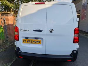 Vauxhall Vivaro 1.5 Turbo D 2900 Dynamic L2 H1 Euro 6 (s/s) 6dr