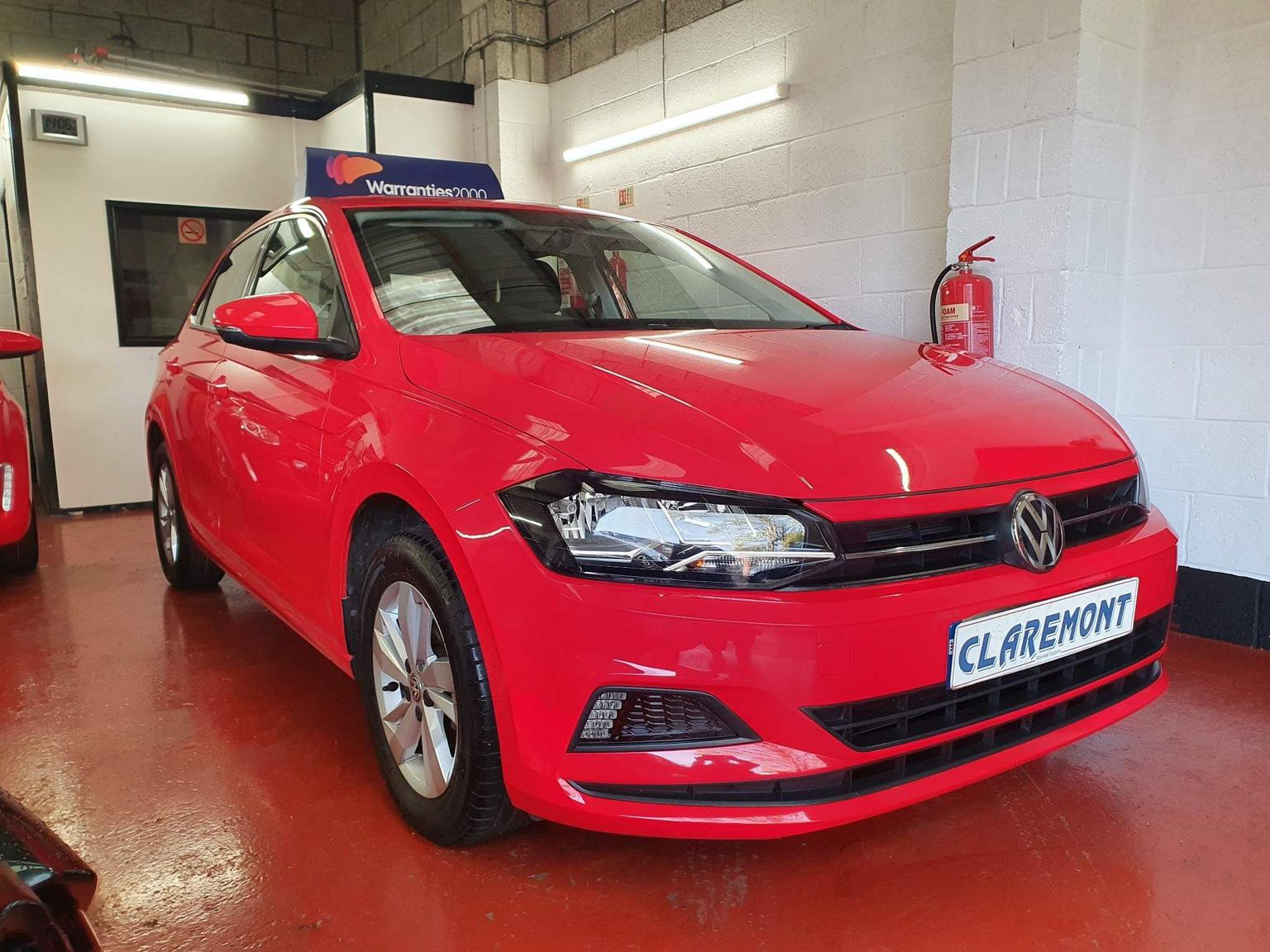 Volkswagen Polo 1.0 TSI SE (s/s) 5dr