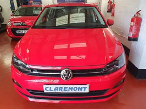 Volkswagen Polo 1.0 TSI SE (s/s) 5dr