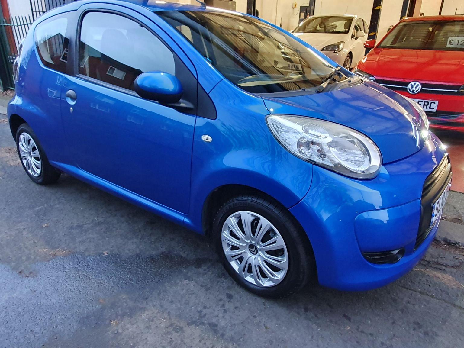 Citroen C1 1.0i Splash Euro 4 3dr