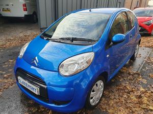 Citroen C1 1.0i Splash Euro 4 3dr