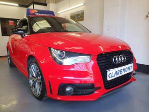 Audi A1 1.6 TDI S LINE Style Edition EURO 5 (s/s) 3dr