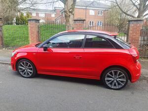 Audi A1 1.6 TDI S LINE Style Edition EURO 5 (s/s) 3dr