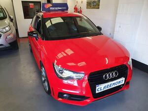 Audi A1 1.6 TDI S LINE Style Edition EURO 5 (s/s) 3dr