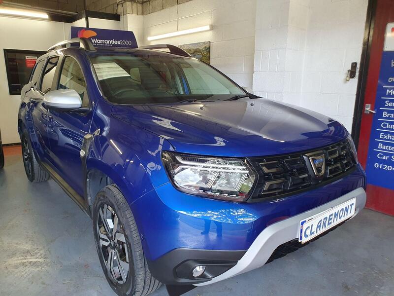 Dacia Duster 1.5 BLUE DCI Prestige EURO 6 (s/s) 5dr