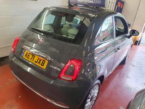 Fiat 500 1.0 MHEV Dolcevita Euro 6 (s/s) 3dr
