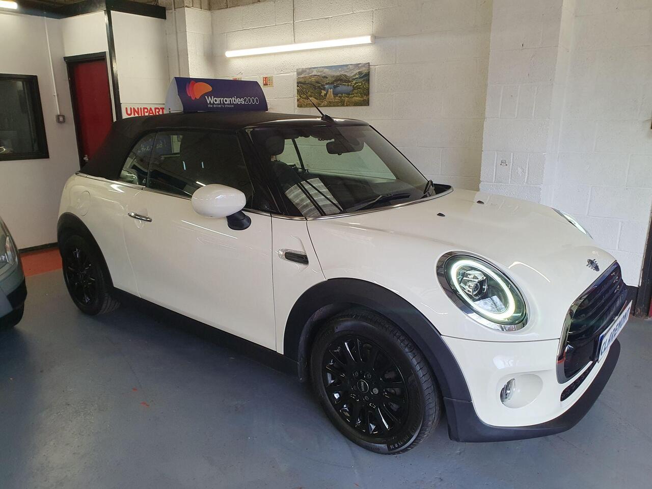 MINI Convertible 1.5 Cooper Classic EURO 6 (s/s) 2dr