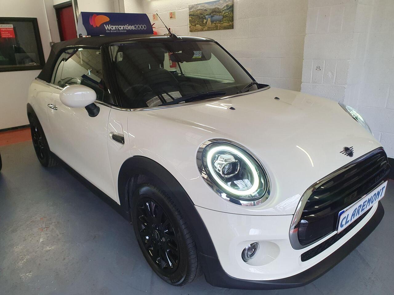 MINI Convertible 1.5 Cooper Classic EURO 6 (s/s) 2dr