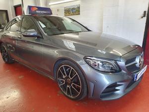 Mercedes-Benz C Class 2.0 C220d AMG Line (Premium) G-Tronic+ Euro 6 (s/s) 4dr