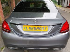 Mercedes-Benz C Class 2.0 C220d AMG Line (Premium) G-Tronic+ Euro 6 (s/s) 4dr