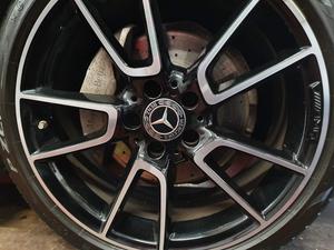 Mercedes-Benz C Class 2.0 C220d AMG Line (Premium) G-Tronic+ Euro 6 (s/s) 4dr