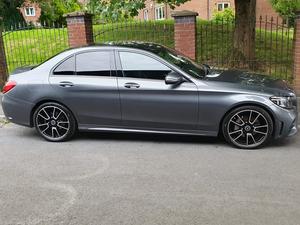 Mercedes-Benz C Class 2.0 C220d AMG Line (Premium) G-Tronic+ Euro 6 (s/s) 4dr