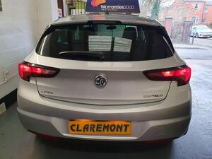 Vauxhall Astra 1.6 CDTI ecoTEC BlueInjection Design EURO 6 (s/s) 5dr
