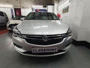 Vauxhall Astra 1.6 CDTI ecoTEC BlueInjection Design EURO 6 (s/s) 5dr