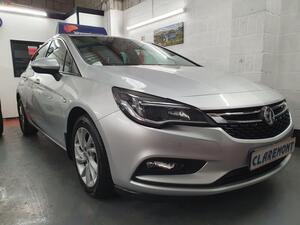 Vauxhall Astra 1.6 CDTI ecoTEC BlueInjection Design EURO 6 (s/s) 5dr