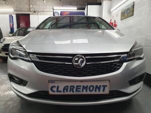 Vauxhall Astra 1.6 CDTI ecoTEC BlueInjection Design EURO 6 (s/s) 5dr