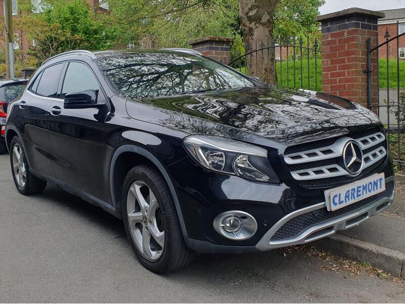 Mercedes-Benz GLA 2.1 GLA220d Sport (Executive) 7G-DCT 4MATIC EURO 6 (s/s) 5dr