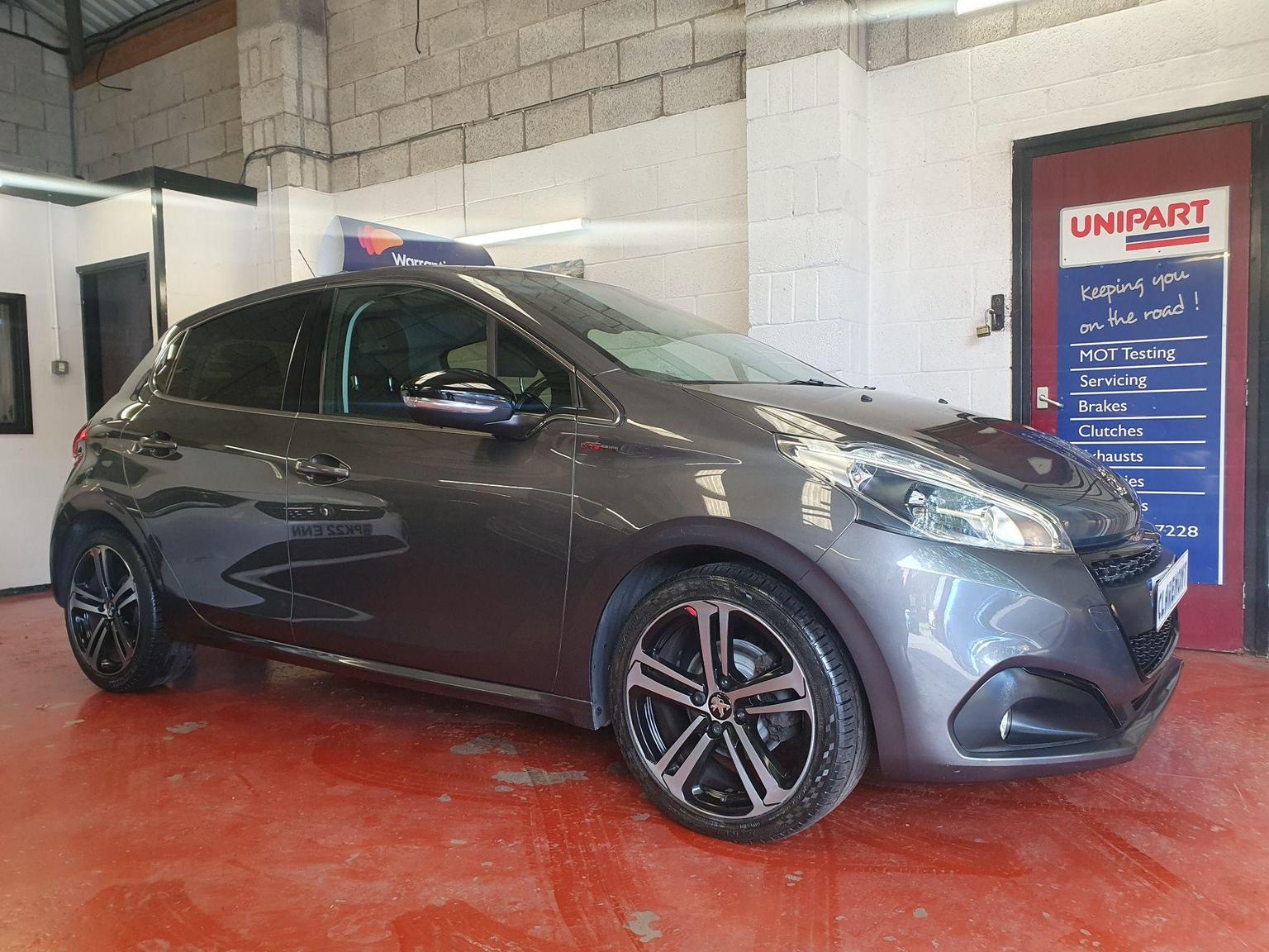 Peugeot 208 1.2 PureTech GPF GT Line Euro 6 (s/s) 5dr