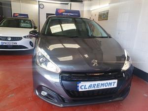 Peugeot 208 1.2 PureTech GPF GT Line Euro 6 (s/s) 5dr