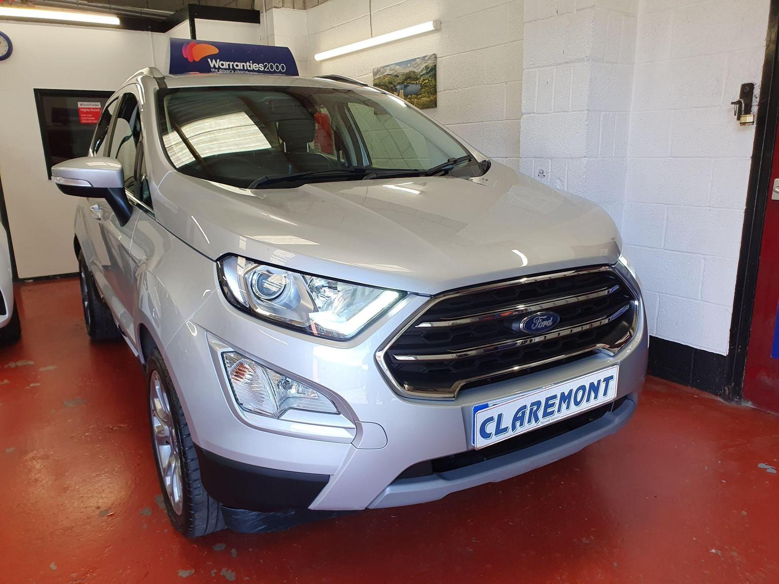 Ford EcoSport 1.0T EcoBoost Titanium Euro 6 (s/s) 5dr