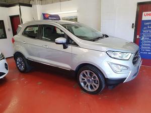 Ford EcoSport 1.0T EcoBoost Titanium Euro 6 (s/s) 5dr