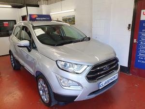Ford EcoSport 1.0T EcoBoost Titanium Euro 6 (s/s) 5dr