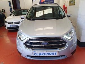 Ford EcoSport 1.0T EcoBoost Titanium Euro 6 (s/s) 5dr