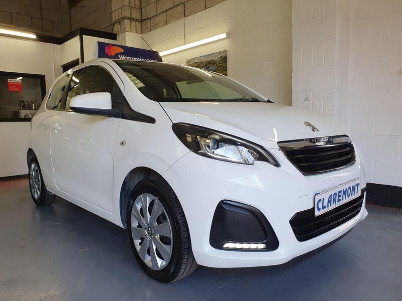 Peugeot 108 1.0 Active EURO 6 3dr