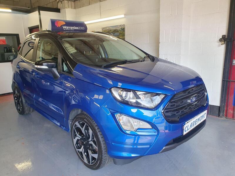 Ford EcoSport 1.0T EcoBoost ST-Line EURO 6 (s/s) 5dr