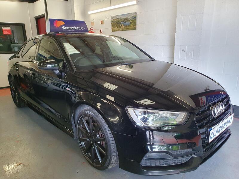Audi A3 1.6 TDI S LINE S Tronic EURO 6 (s/s) 4dr
