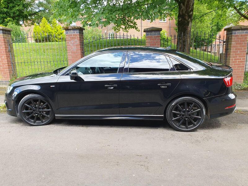 Audi A3 1.6 TDI S LINE S Tronic EURO 6 (s/s) 4dr