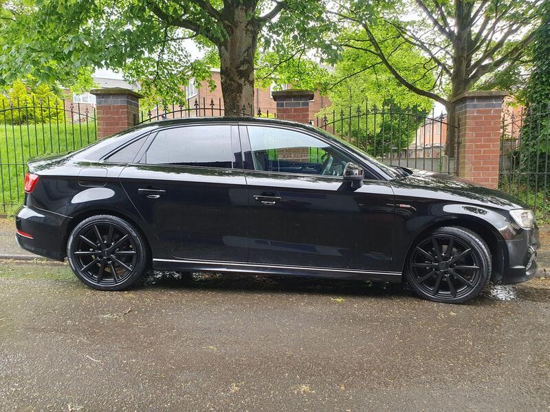 Audi A3 1.6 TDI S LINE S Tronic EURO 6 (s/s) 4dr