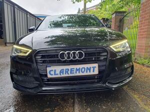 Audi A3 1.6 TDI S LINE S Tronic EURO 6 (s/s) 4dr