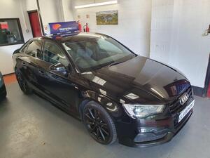 Audi A3 1.6 TDI S LINE S Tronic EURO 6 (s/s) 4dr