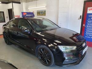 Audi A3 1.6 TDI S LINE S Tronic EURO 6 (s/s) 4dr
